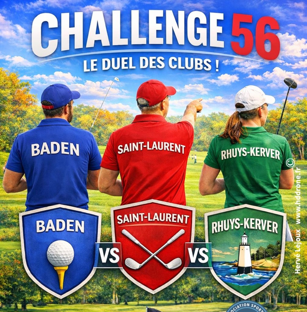 CHALLENGE 56 AU GOLF DE SAINT LAURENT le 12 mai