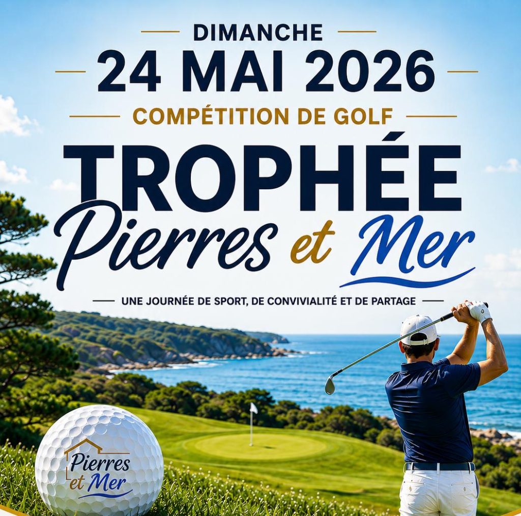 Dimanche 24 mai -TROPHÉE PIERRES ET MER