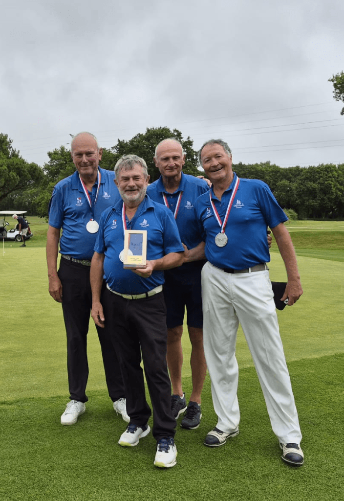 L'équipe Seniors 3 du Golf de Baden accède à la 1ère Division !