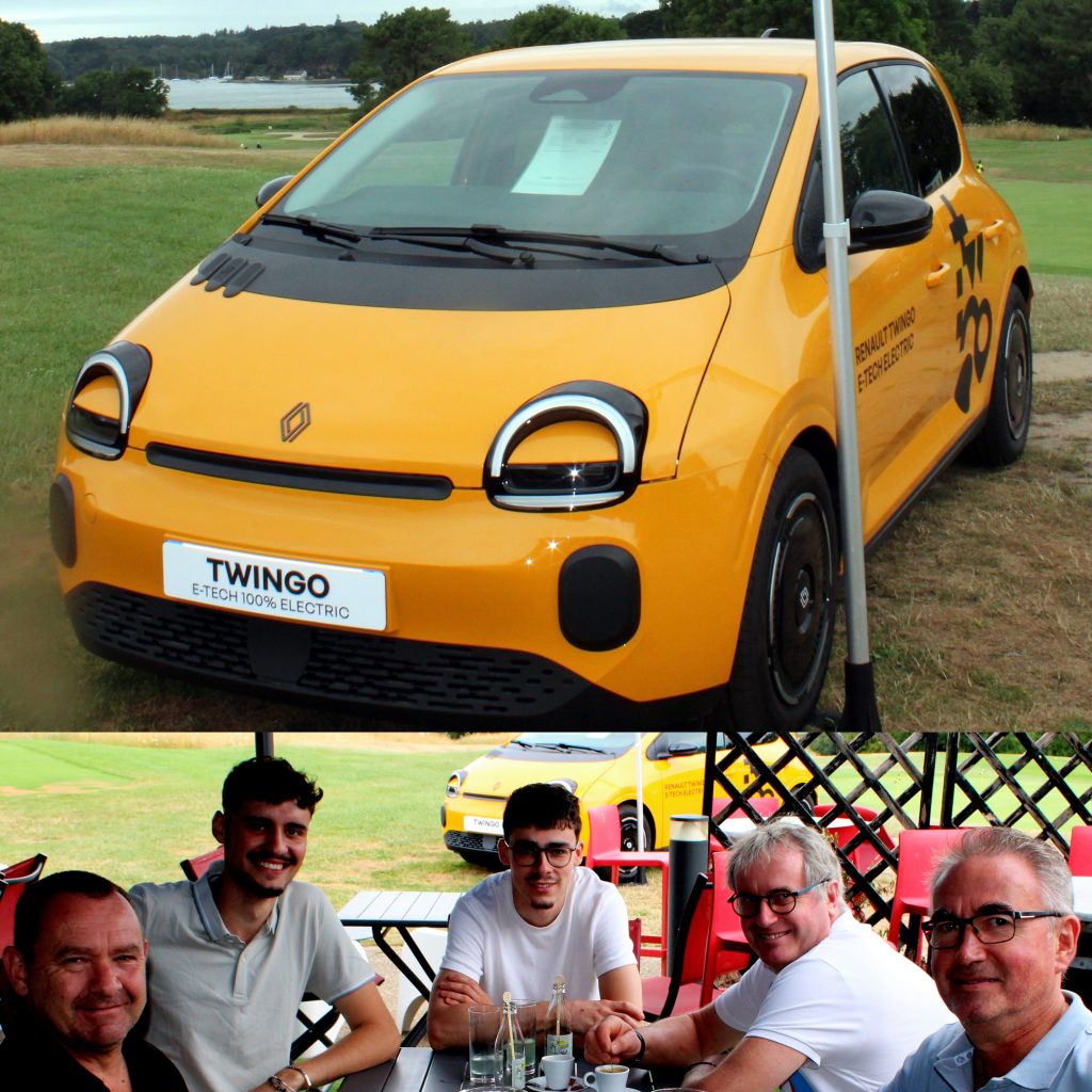 Dimanche 28 juin - COUPE RENAULT AURAY BODOMER AUTO