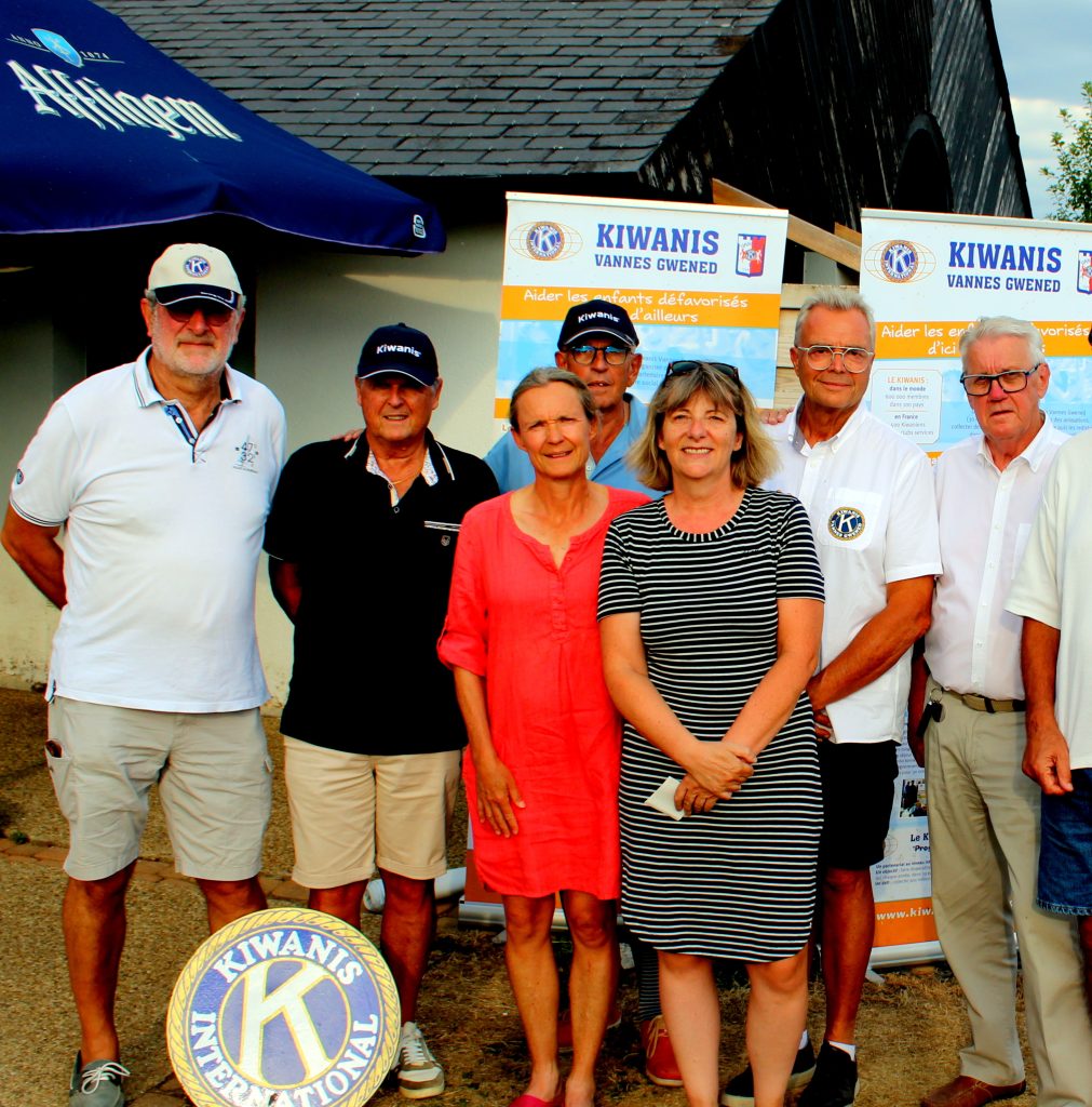 Dimanche 16 août - Compétition caritative du Kiwanis Club de Vannes au profit de