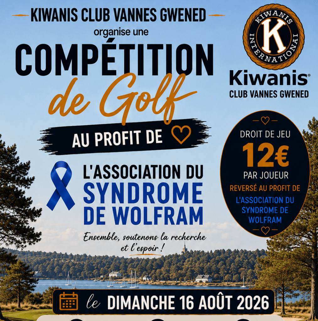 Dimanche 16 août -Compétition caritative du Kiwanis Club Vannes Gwened au profit de