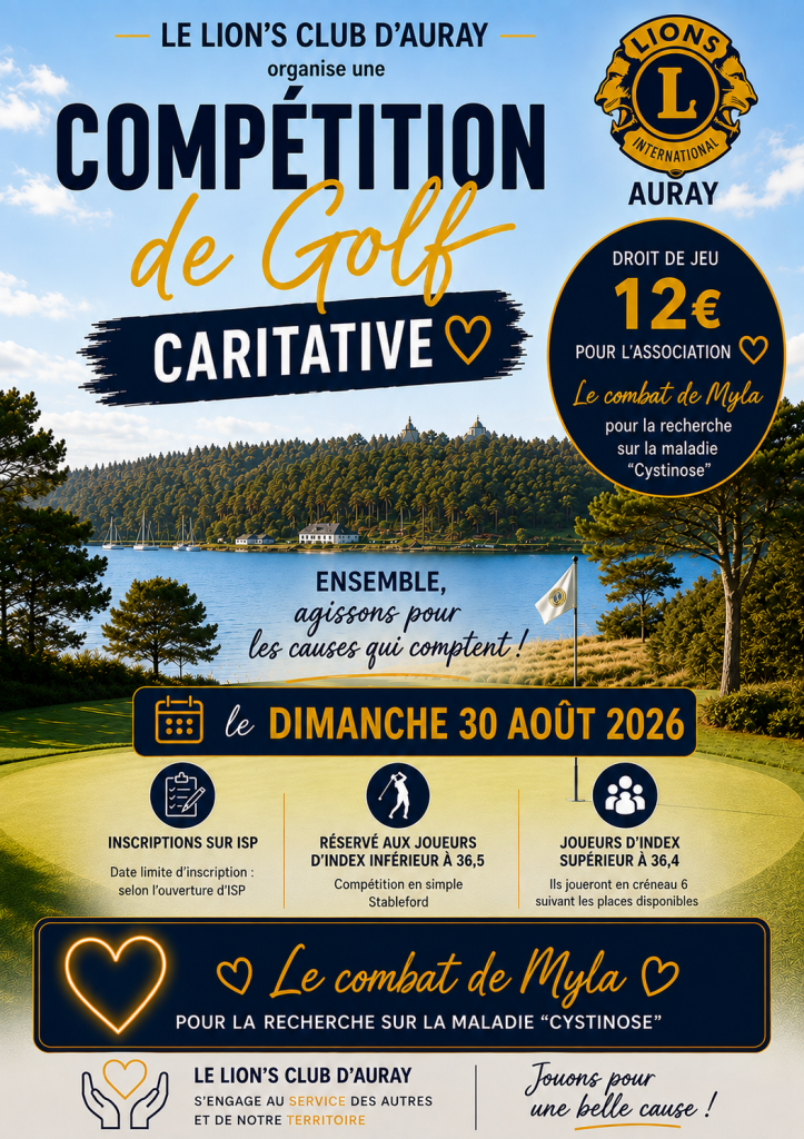 Dimanche 30 Août - Compétition Lions Club Auray