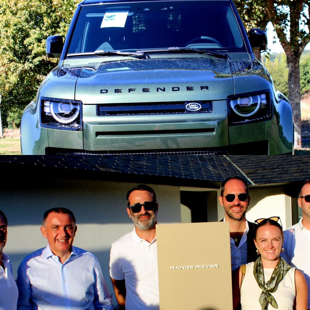 Dimanche 13 septembre - Compétition RANGE ROVER - Groupe Lancien - Reportage texte, photos et résultats