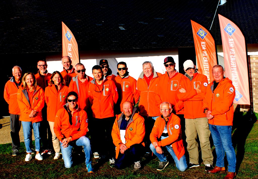 Dimanche 18 octobre -TROPHEE DE LA SNSM -Reportage texte, photos et résultats